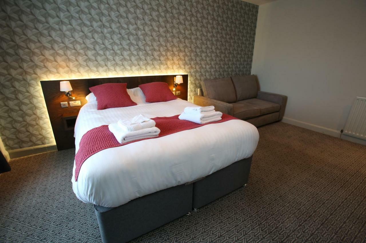 The Queens Head Hotel Rothbury Zimmer foto